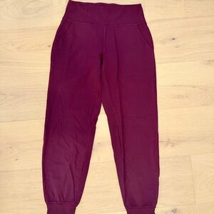 lululemon athletica Burgundy Leggings